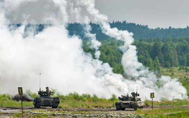 Moskwa stawia na żołnierzy i czołgi