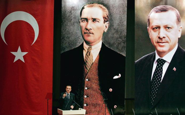 Recepowi Tayyipowi Erdoganowi marzy się podobne miejsce w tureckiej historii, na jakie zasłużył Kema