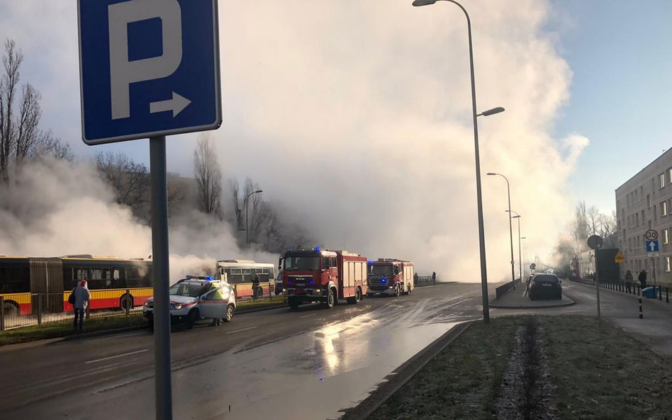 Po awarii wytworzyły się ogromne ilości pary wodnej