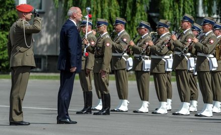 Szef MON Antoni Macierewicz