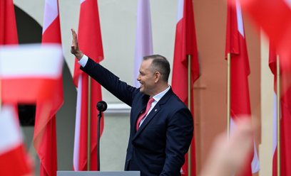 Kiedy obecni liderzy partyjni będą odchodzić na polityczną emeryturę, to Karol Nawrocki będzie zajmo