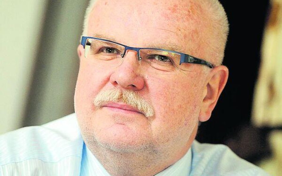 Marek Słomski, prezes ING Securities.