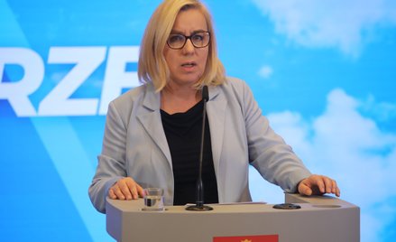 Minister klimatu i środowiska Paulina Hennig-Kloska