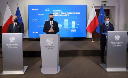 Premier Morawiecki nie ogłosił obowiązku szczepień na COVID-19