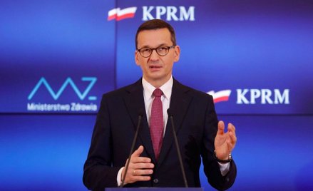 Premier Mateusz Morawiecki