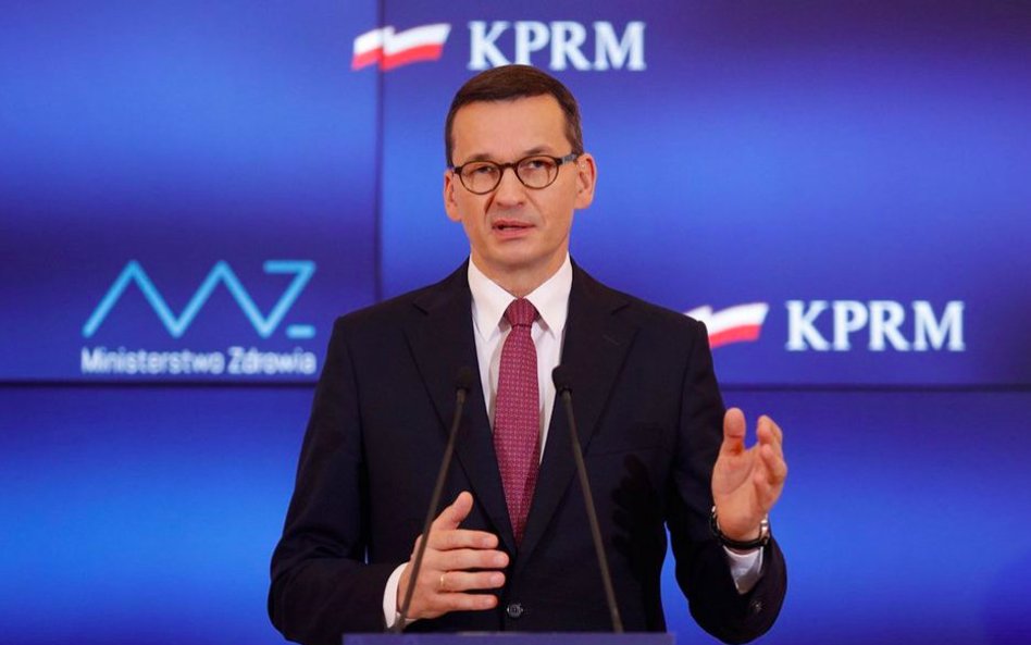 Premier Mateusz Morawiecki