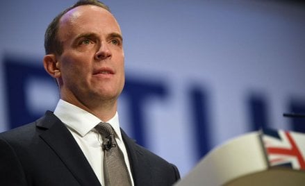 Brytyjski minister: Nie pozwolimy się zastraszać Unii