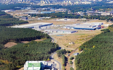 Bydgoski Park Przemysłowo-Technologiczny skusił już ponad 50 inwestorów.
