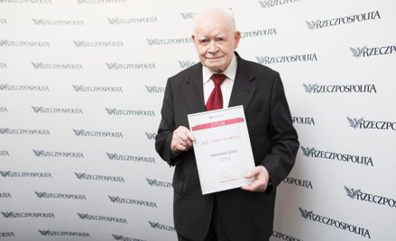 Prof. Adam Strzembosz - PRAWNIK ROKU 2016