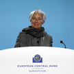 Lagarde studzi nastroje w sprawie obniżek stóp