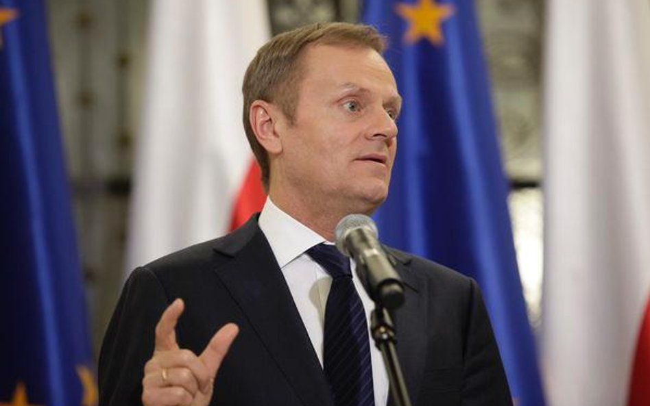 Premier Donald Tusk