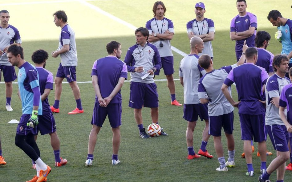 Fiorentina przygotowuje się do batalii z Sevillą