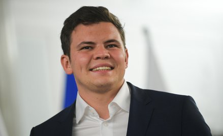 Poseł Polski 2050 Adam Gomoła