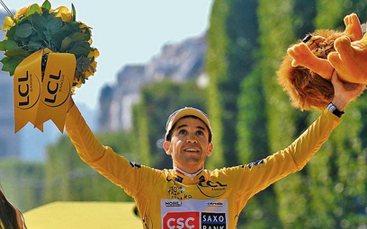 Carlos Sastre za zwycięstwo w Tour de France otrzymał 450 tysięcy euro