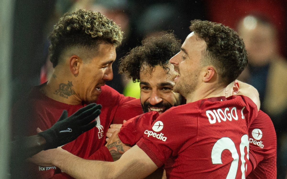 Liverpool w siódmym niebie. Rozbił Manchester United - rp.pl