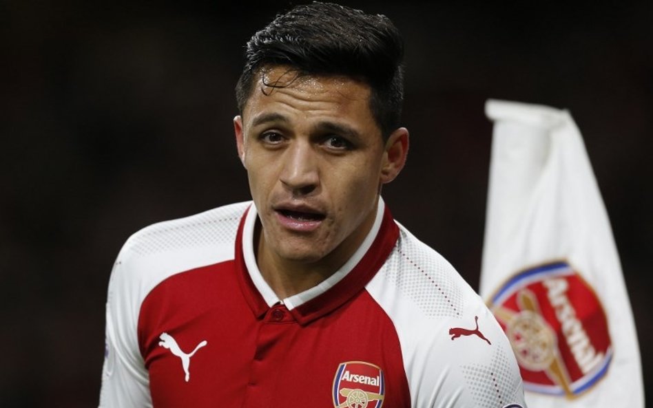 Alexis Sanchez został "Czerwonym Diabłem"