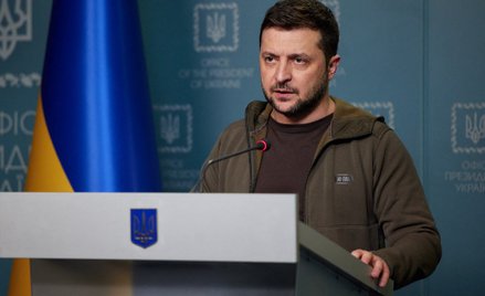Zełenski: Rosja to państwo terrorystyczne
