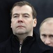 Prezydent Dmitrij Miedwiediew i premier Władimir Putin
