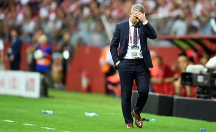 Selekcjoner piłkarskiej reprezentacji Polski Jerzy Brzęczek