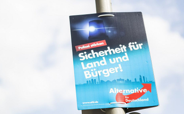Niemcy: AfD skarży się na pomijanie przez media. Założy własne