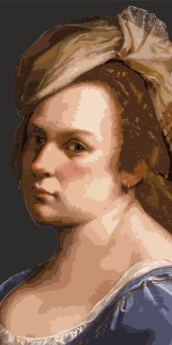 Do naszych czasów zachowało się niespełna 60 obrazów Artemisii Gentileschi.