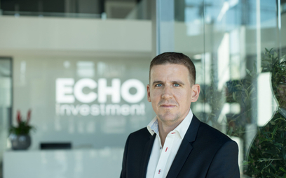 Nicklas Lindberg, prezes Echo Investment.
