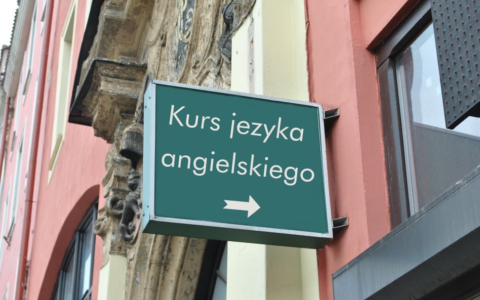 Kurs języka angielskiego