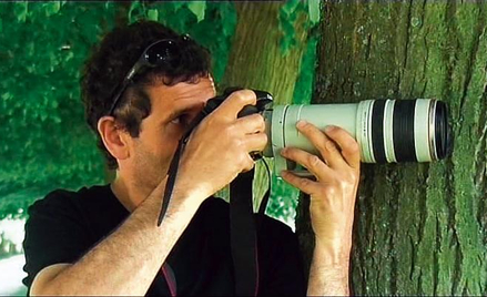 Polowanie na gwiazdy: paparazzi