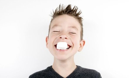 Coraz więcej dzieci jest w stanie kontrolować swoje pragnienia