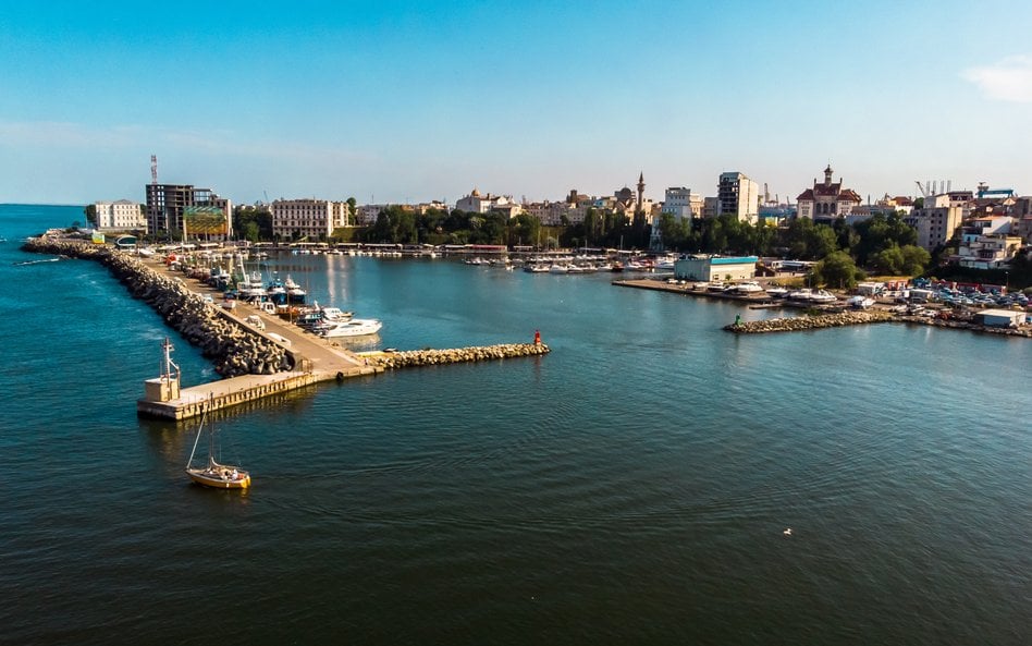 Rumunia zadba o infrastrukturę portu w Konstancy. Będzie większy eksport z Ukrainy