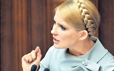 – Obroniliśmy niepodległość kraju – podkreślała Tymoszenko