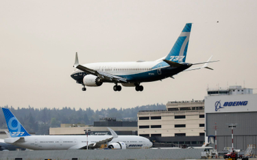Boeing namawia linie na kupowanie „białych ogonów” MAX-ów