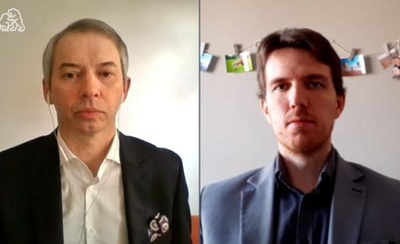 Gościem Dariusza Wieczorka w programie „Prosto z Parkietu” był Michał Krajczewski, kierownik zespołu