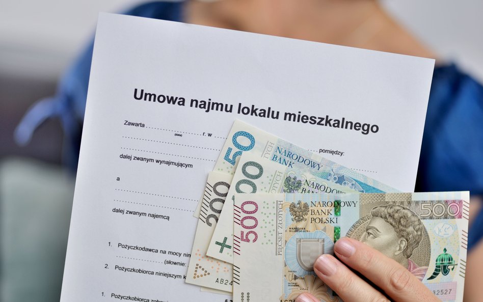Jak sformułować umowę najmu by płacić mniejszy podatek