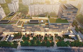 Tak przedstawia się wizja następcy Centrum Handlowego „Land” wedłu pracowni projektowej JEMS