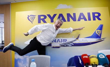 Michael O’Leary zapowiada ustąpienie ze stanowiska prezesa Ryanaira