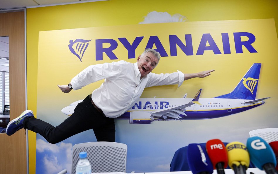 Michael O’Leary zapowiada ustąpienie ze stanowiska prezesa Ryanaira
