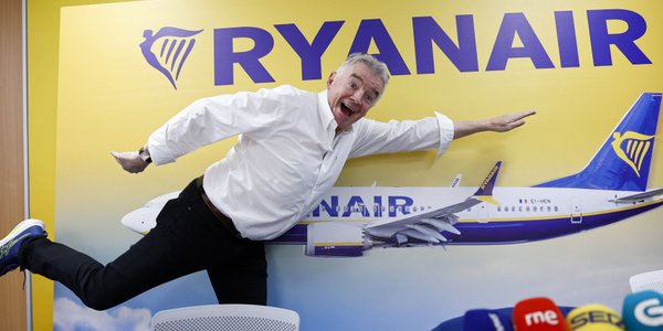 Президент Майкл О’Лири объявляет об уходе. «Без меня Ryanair станет приятнее»