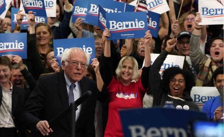 Bernie Sanders (po raz drugi) zwycięzcą w New Hampshire