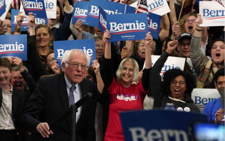 Bernie Sanders (po raz drugi) zwycięzcą w New Hampshire