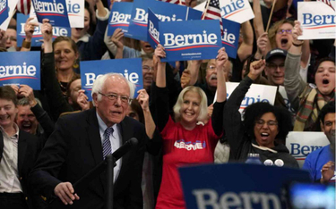 Bernie Sanders (po raz drugi) zwycięzcą w New Hampshire