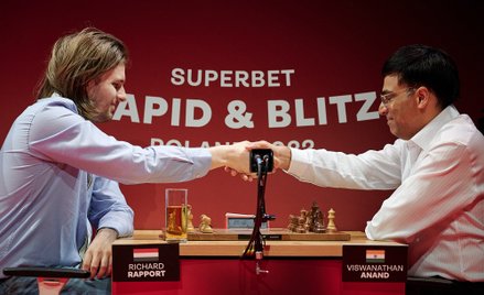 Superbet Rapid&Blitz Poland. Polak walczy o zwycięstwo