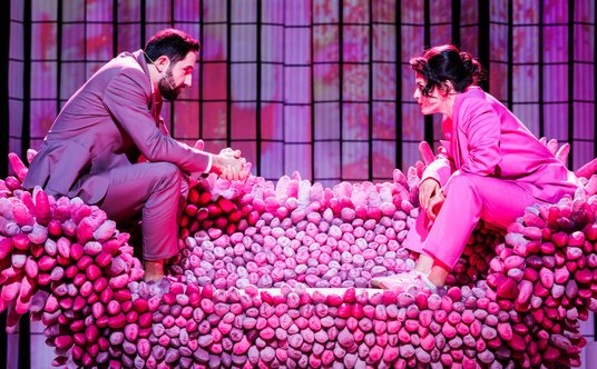 Anna Terpiłowska i Maciej Maciejewski jako szefowie koncernu w „Na prochach”