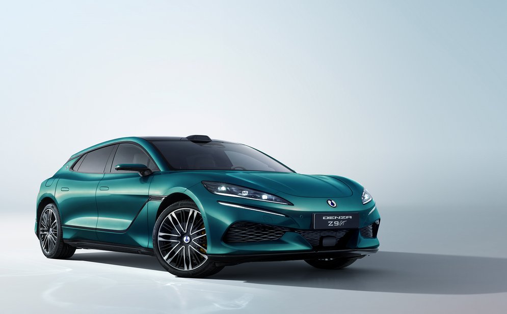 Denza Z9GT – 5 minut ładowania i możesz ruszać w drogę