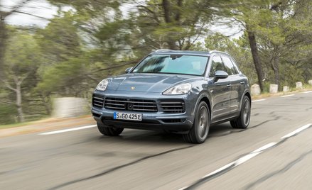 Porsche Cayenne E-Hybrid: koniec z dieslem