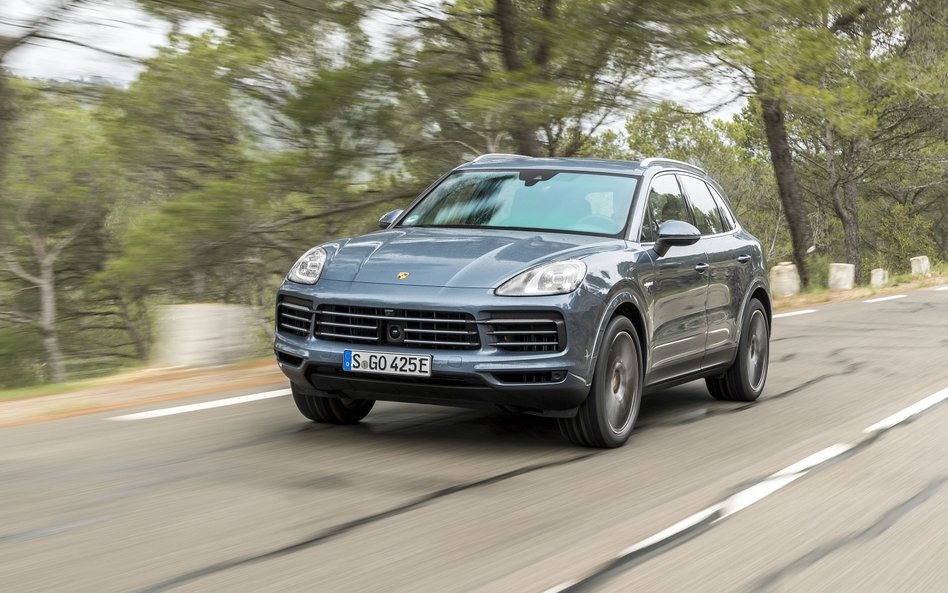 Porsche Cayenne E-Hybrid: koniec z dieslem