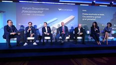 Debata „Polska wychodzi w świat. Czy jesteśmy gotowi grać globalnie?” podczas Forum Gospodarczego „R