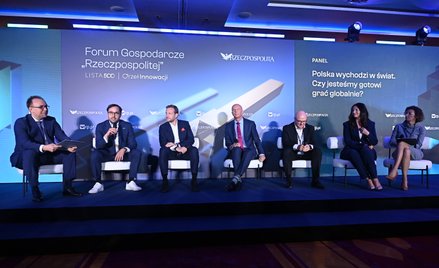 Debata „Polska wychodzi w świat. Czy jesteśmy gotowi grać globalnie?” podczas Forum Gospodarczego „R