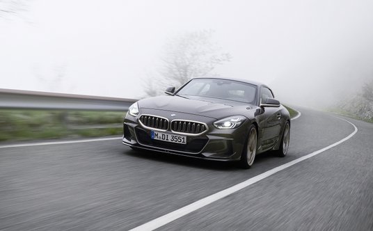 BMW Concept Touring Coupe