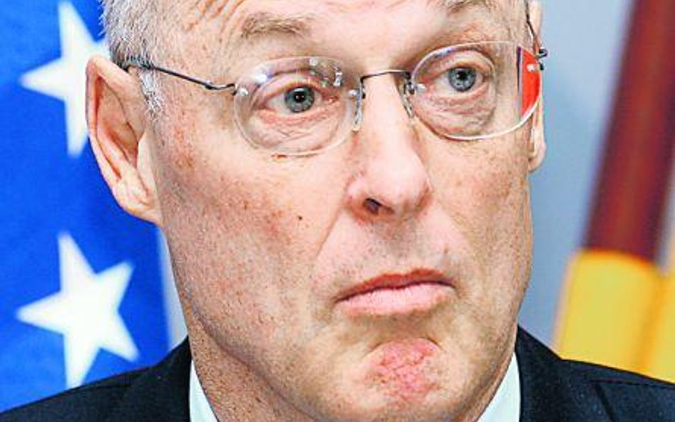 Henry Paulson, były sekretarz skarbu USA